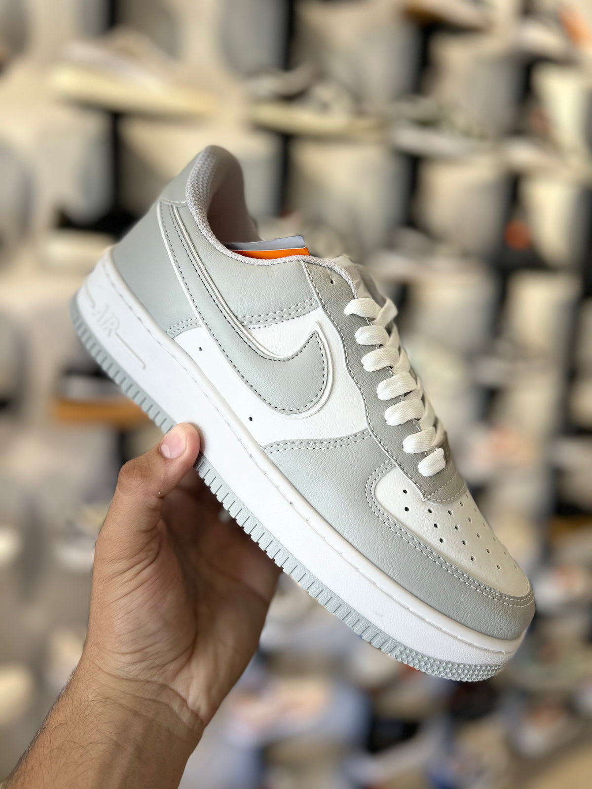 Air Force One Cinza