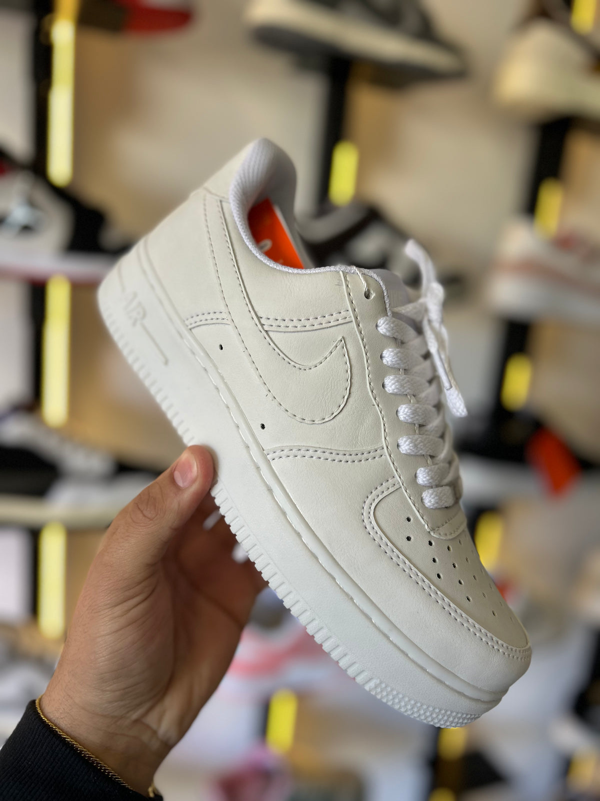 Air Force One All White