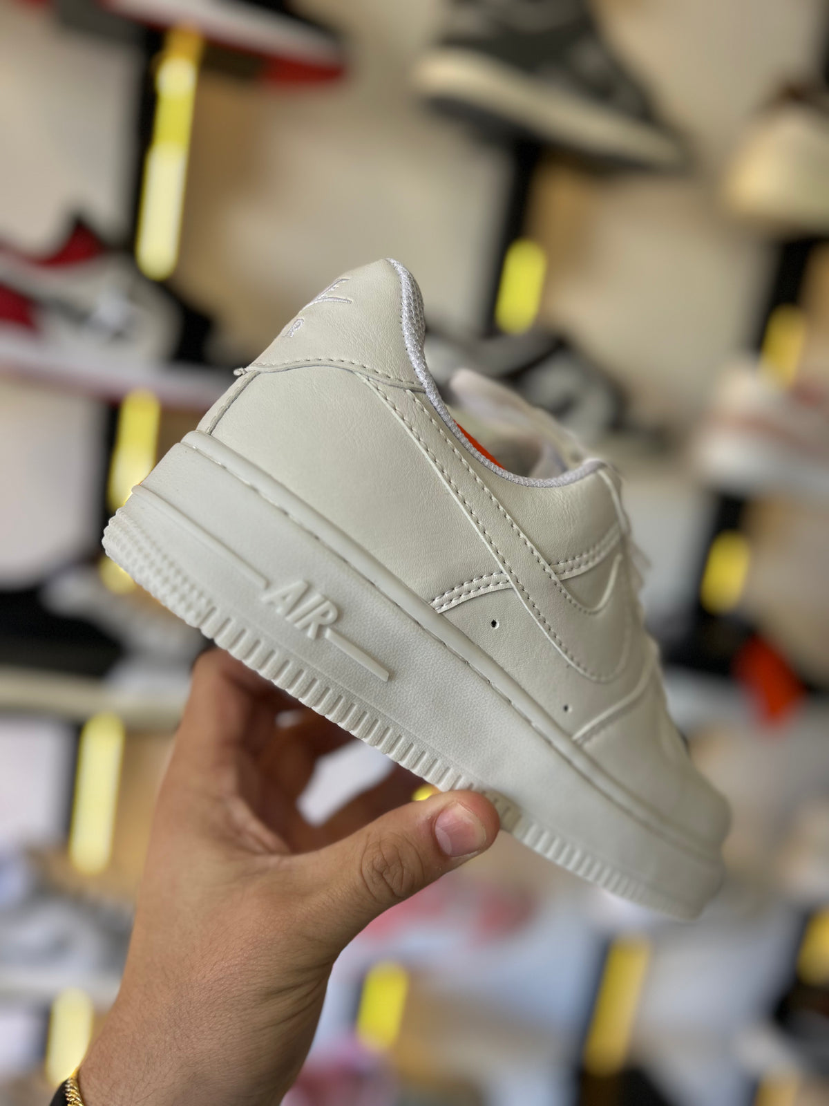 Air Force One All White