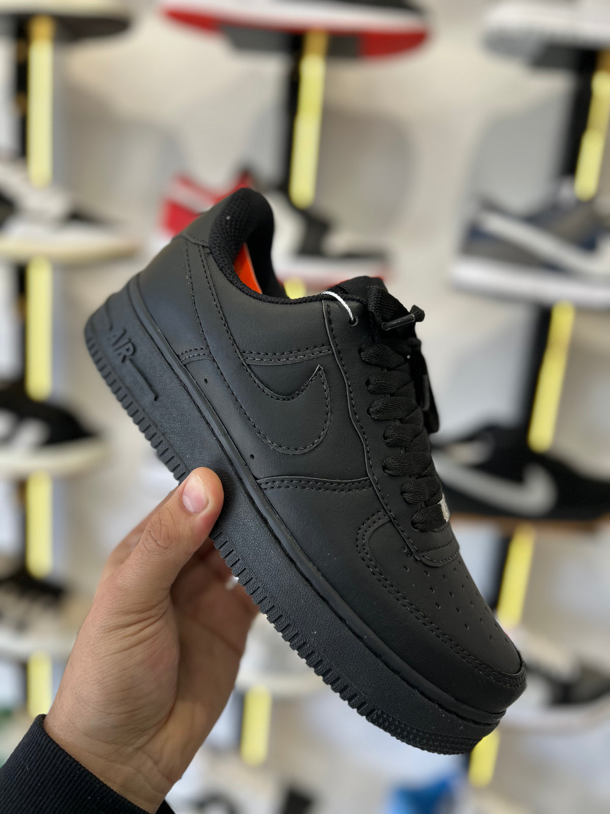 Air Force One All Black