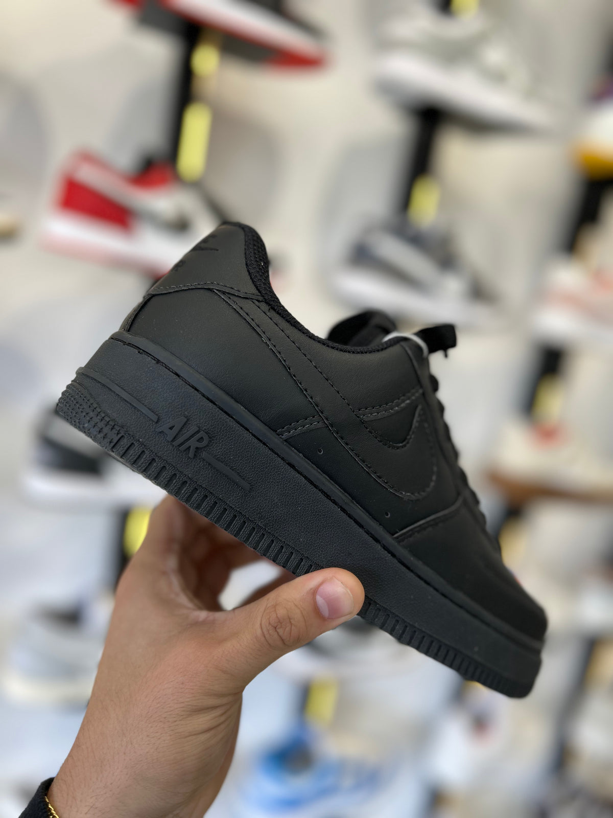 Air Force One All Black